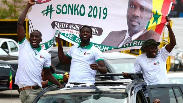 Sénégal élection Ousmane Sonko Le Patriote Bbc News Afrique