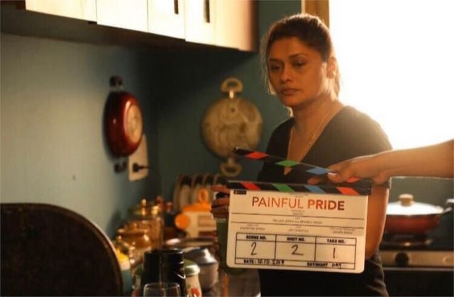 Pallavi Joshi in a scene from Painful Pride