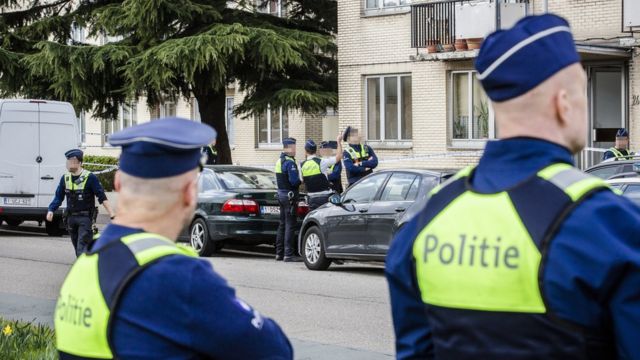 Belçika polisi