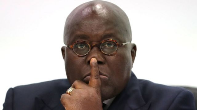 Nana Akufo-Addo: Same sex maariage reaction