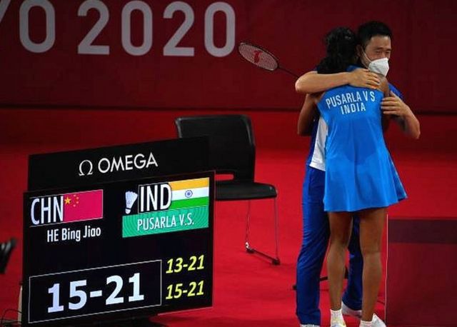 PV SINDHU, पीवी सिंधु