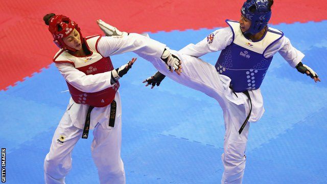 Bianca Walkden: GB taekwondo fighter targets World Grand Slam Series ...