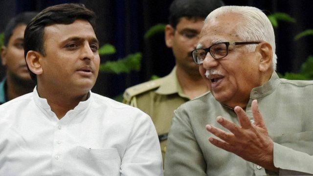 अखिलेश यादव, राम नाईक
