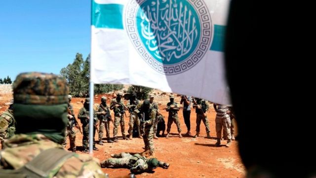 هيئة تحرير الشام ( جبهة النصرة سابقا) تسيطر على إدلب منذ عام 2015