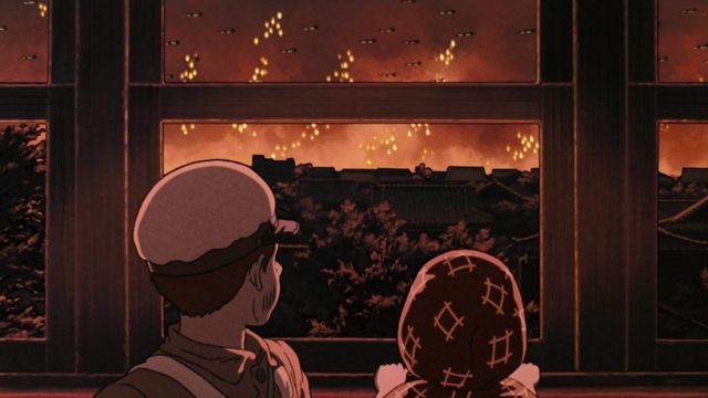 Studio Ghibli Poster : Grave of the Fireflies 2 : New (made in Japan)