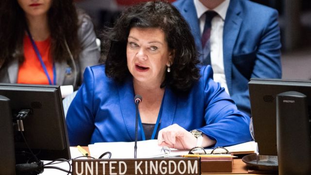 Ambasadorka Velike Britanije pred Savetom bezbednosti UN Keren Pirs