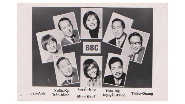 Ban Việt ngữ BBC thành lập năm 1952