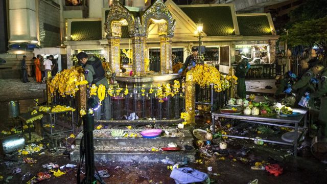 Bangkok, Erawan, Thailand