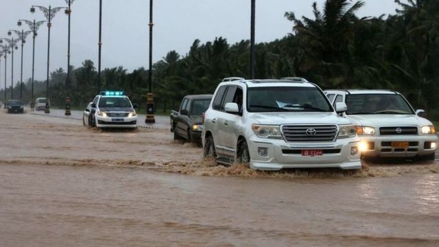 الإعصار المداري شاهين