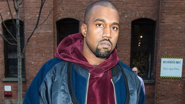 2. Kanye West's Blonde Hair Sparks Twitter Frenzy - wide 9