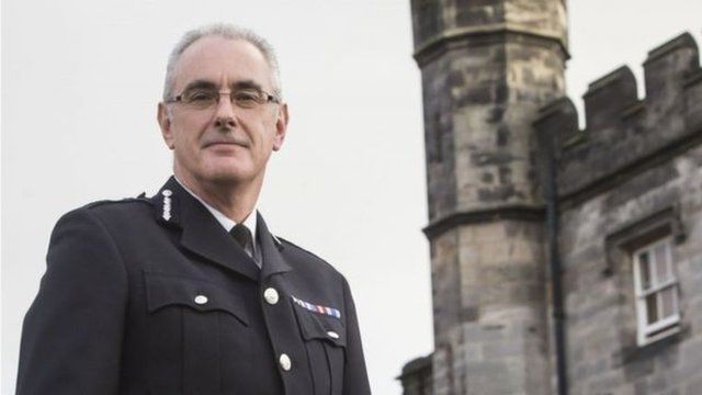 Former Police Scotland chief constable Phil Gormley