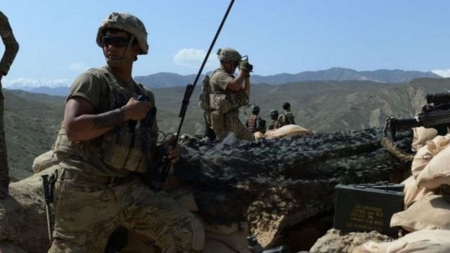گزارش ها نشان می دهد آمریکا حدود ۸۶۰۰ سرباز در افغانستان دارد