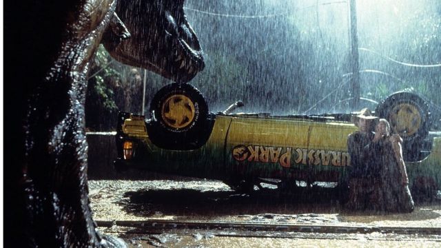 Cena de 'Jurassic Park' (1993)