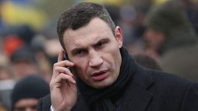 Віталій Кличко