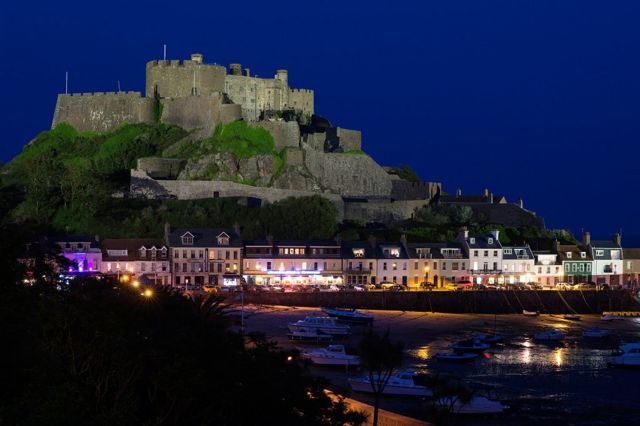 Castelo de Gorey em Jersey