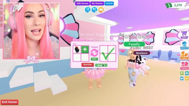 Roblox How To Spot And Avoid Scammers In Adopt Me Cbbc Newsround - good roblox adopt me outfits