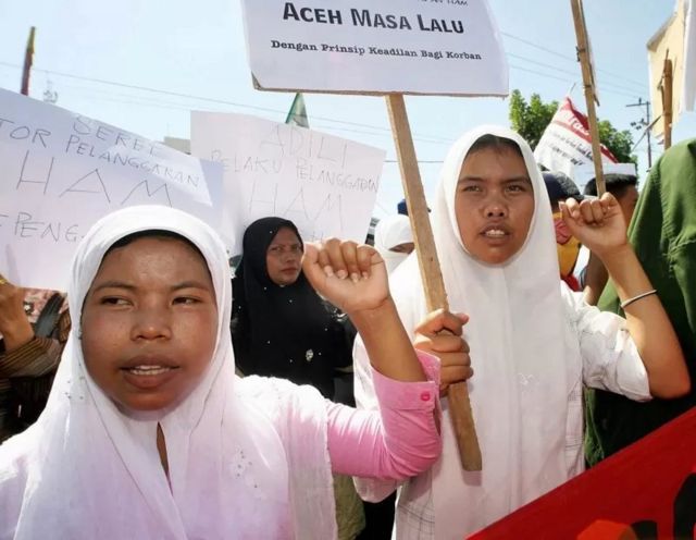 Aceh, perdamaian