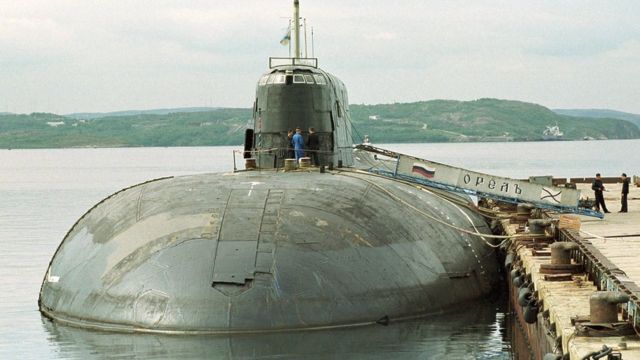 Підводний човен "Орел"