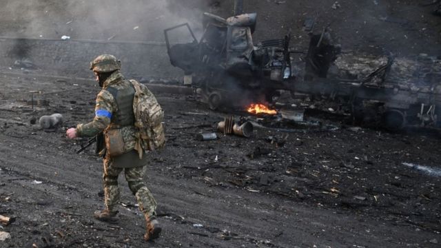Russia and Ukraine war 2022: Latest updates and fotos from Ukraine-Russia  war - BBC News Pidgin