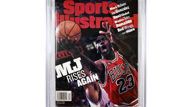 Basketball jersey worn by NBA legend Michael Jordan sells for  record-breaking $10.1m, World News