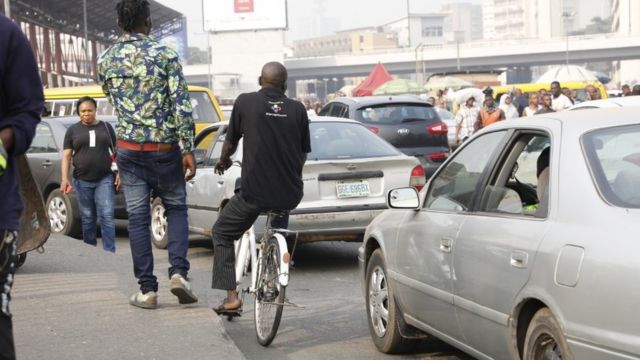 Traffic in Lagos