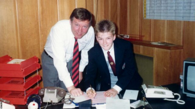 Ferguson ve Beckham