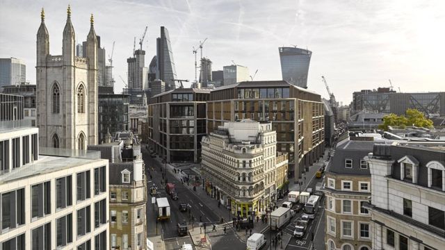 Un Edificio Que Respira En El Corazon De Londres Asi Son Por Dentro Las Oficinas De Bloomberg Las Mas Verdes Del Mundo Bbc News Mundo