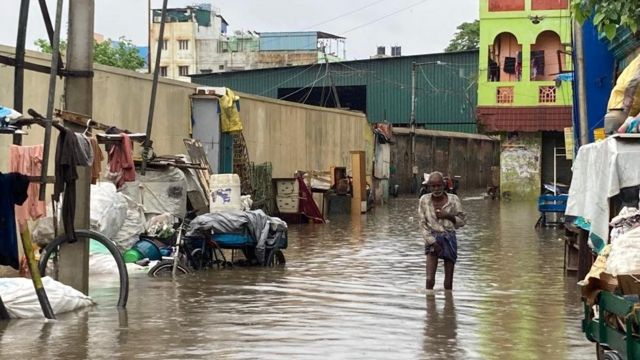 சென்னை மழை