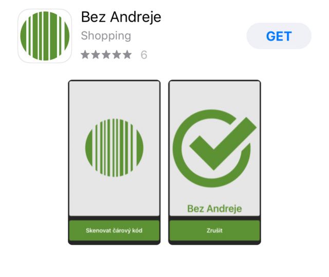 приложение Bez Anreje - скриншот