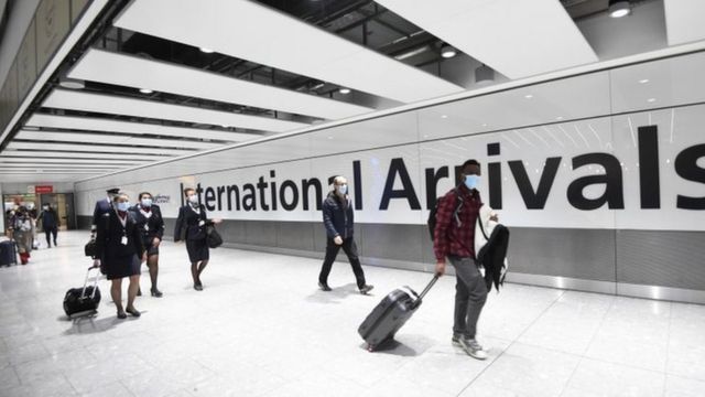 Varian Baru Covid 19 Lebih Dari 40 Negara Larang Penerbangan Dari Inggris Bbc News Indonesia