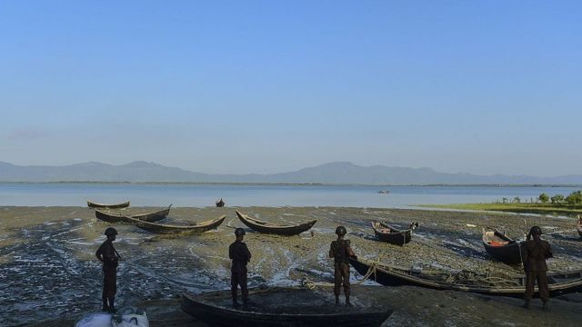 নাফ নদীর তীর