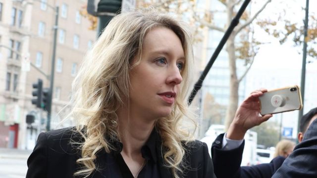 Elizabeth Holmes