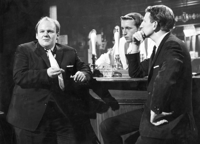 Roy Kinnear, David Frost ve Lance Percival