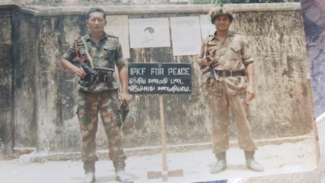 श्रीलङ्कामा प्रेमबहादुर थापा