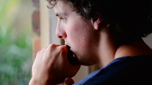 People can feel isolated and anxious during the pandemic (stock photo)