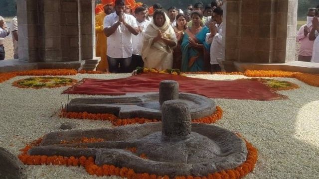 સાતારાના શાહુ મહારાજની સમાધિ