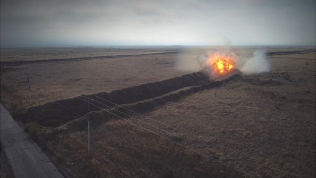 Подрыв боеприпасов