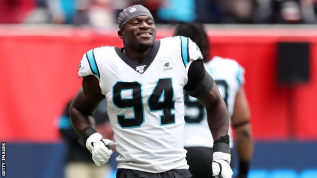 Efe Obada says NFL has become part of 'British culture'; Russell