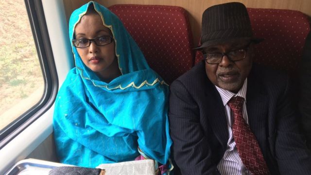An kaddamar da layin dogo na zamani a Ethiopia da Djibouti