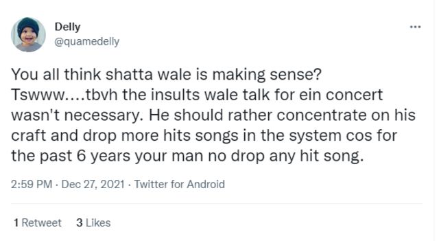 Shatta Wale: IK Ogbonna, DJ Big N and odas drag Shatta Wale for insulting Nigerian artist