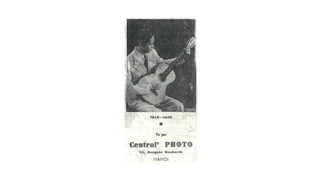 Những bản đàn của Thẩm Oánh để kỷ niệm Hội chợ Hà Nội 1941