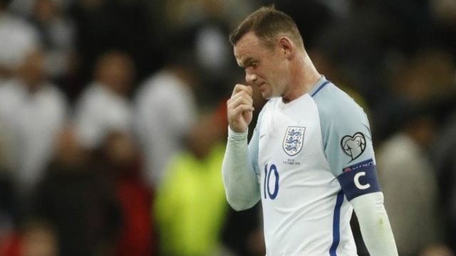 Wayne Rooney, England Captain