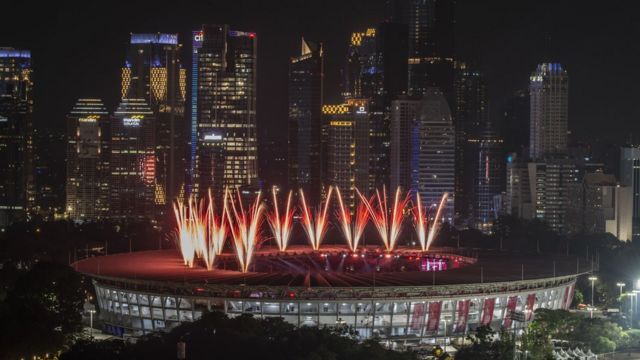 2018 Asian Games Opening Ceremony Bbc