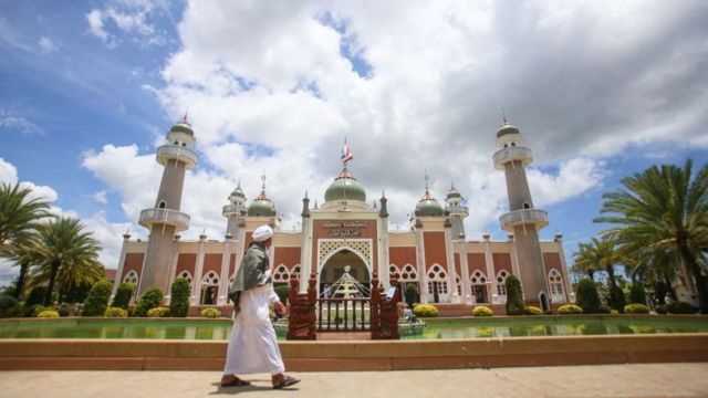 Mosque in Pattani