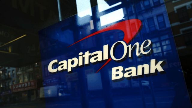 Capital One en Nueva York, Estados Unidos.