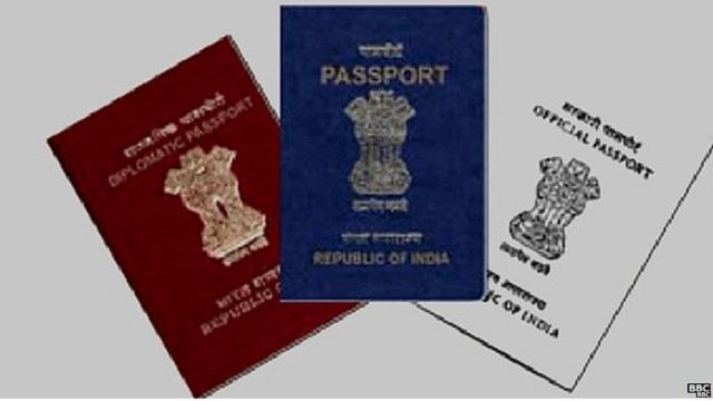भारतीय पासपोर्ट