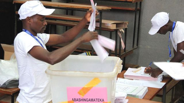 Amatora mu Burundi 2020