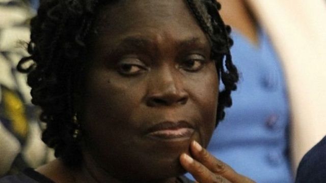 Simone Gbagbo, ex première dame de Côte d'Ivoire