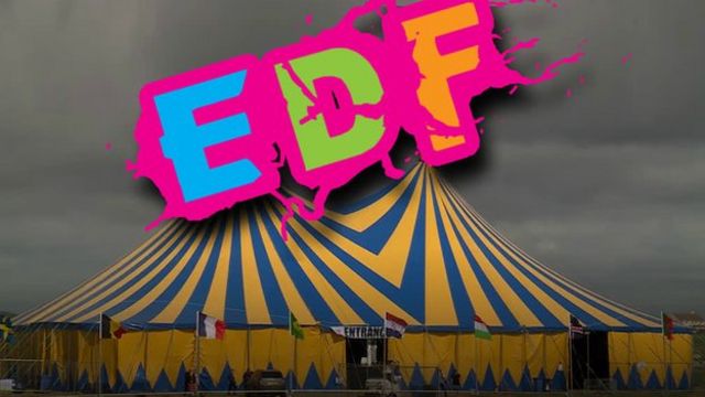 EDF poster