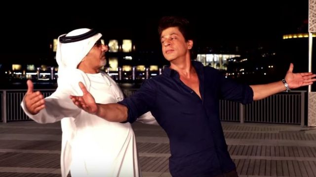 There is a good relationship between the authorities of Dubai and Shah Rukh Khan